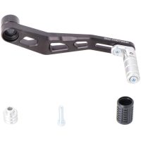 Växelspak Justerbar Svart/silver SW-MOTECH