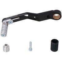 Växelspak Justerbar Svart/silver SW-MOTECH