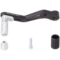 Växelspak Justerbar Svart/silver SW-MOTECH