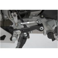 Växelspak Justerbar Svart/silver SW-MOTECH