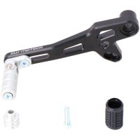 Växelspak Justerbar Svart/silver SW-MOTECH