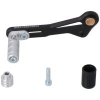 Växelspak Justerbar Svart/silver SW-MOTECH