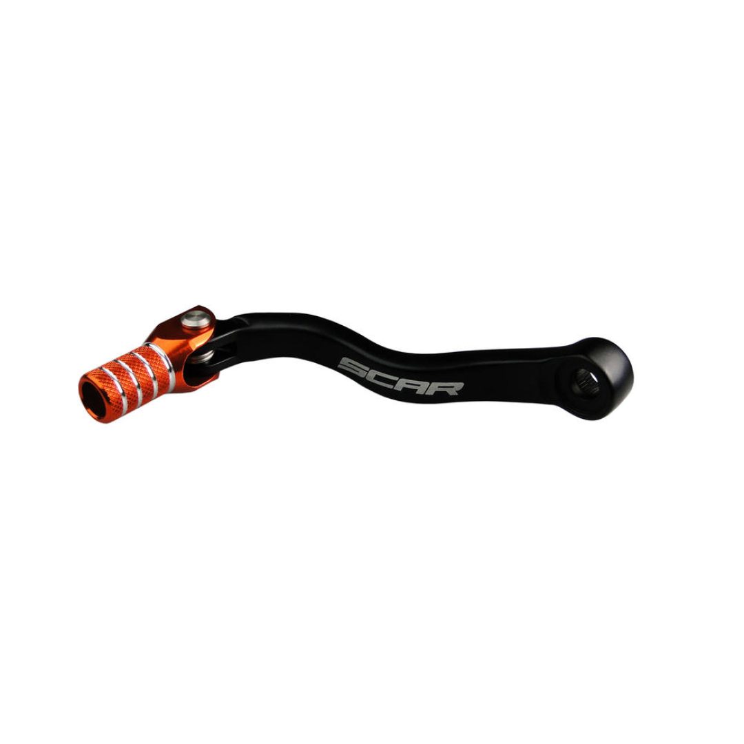 Växelspak SCAR Svart / Orange