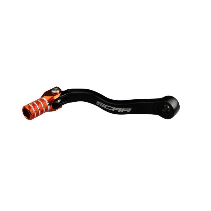 Växelspak SCAR Svart/Orange – bild 2
