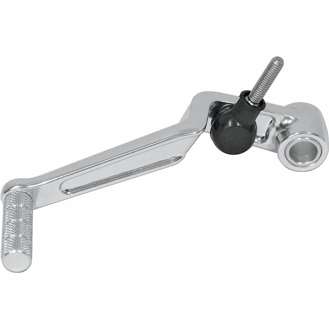 Växelspak Smidd Aluminium Krom EMGO Växelpinne
