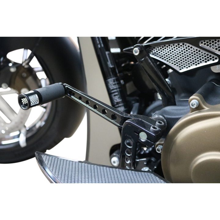 Växelspak Stealth Svart PAUL YAFFE BAGGER NATION – bild 2