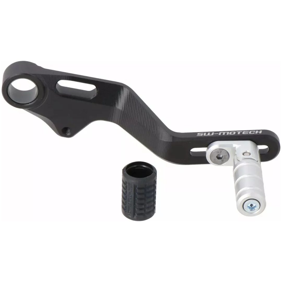 Växelspak Svart/silver SW-MOTECH
