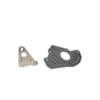Växelspakshållare Anodiserad/titan GILLES TOOLING