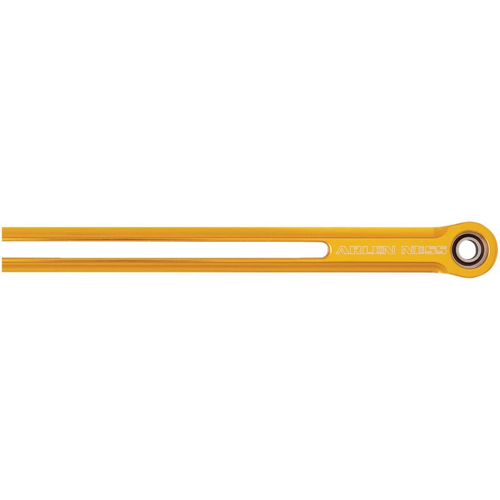 Växelstång Speedliner Guld Anodiserad ARLEN NESS – bild 4