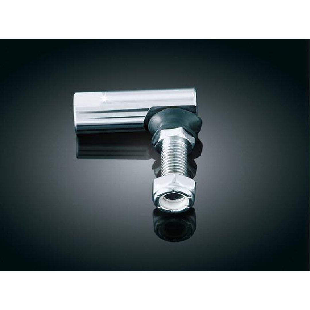 Växelstångsände Universal Joint Krom KURYAKYN