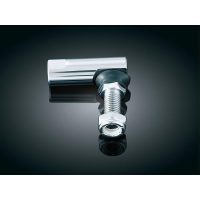Växelstångsände Universal Joint Krom KURYAKYN