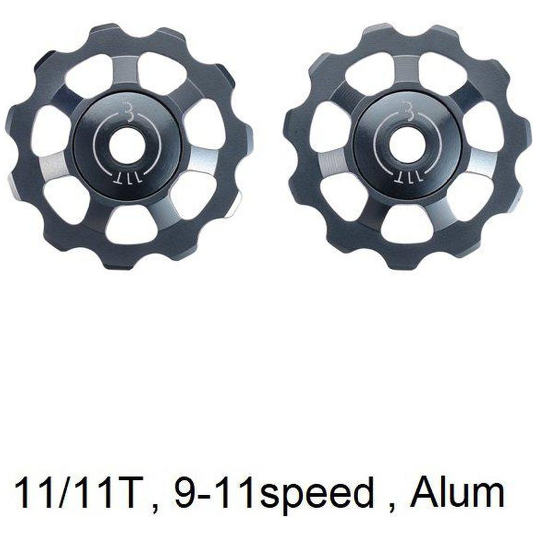 Växeltrissa AluBoys 11T Aluminium BBB