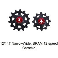 Växeltrissa RollerBoys 12 14T SRAM 12-sp Keramisk BBB
