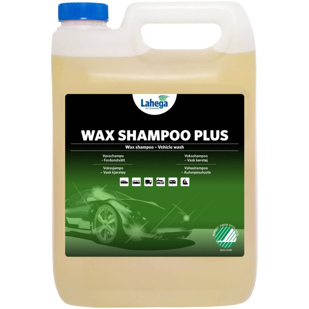 Vaxschampo Plus Lahega VAXSHAMPO LAHEGA PLUS 5L