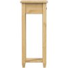 Växtbord Corona 30x30x73 cm massiv furu vidaXL – miniatyr 5