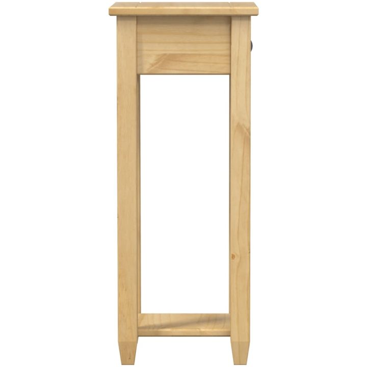 Växtbord Corona 30x30x73 cm massiv furu vidaXL – bild 5