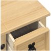 Växtbord Corona 30x30x73 cm massiv furu vidaXL – miniatyr 7