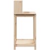Växtbord med hylla massiv furu vidaXL 82,5 x 50 x 109,5 cm – miniatyr 6