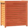 Växtbord med hyllor brun 82,5x50x86,5 cm massiv furu vidaXL – miniatyr 7