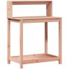 Växtbord med hyllor massivt douglasträ vidaXL 82,5 x 50 x 109,5 cm – miniatyr 2