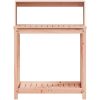 Växtbord med hyllor massivt douglasträ vidaXL 82,5 x 50 x 109,5 cm – miniatyr 5