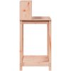 Växtbord med hyllor massivt douglasträ vidaXL 82,5 x 50 x 109,5 cm – miniatyr 6