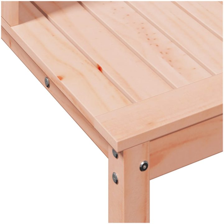Växtbord med hyllor massivt douglasträ vidaXL 82,5 x 50 x 109,5 cm – bild 8