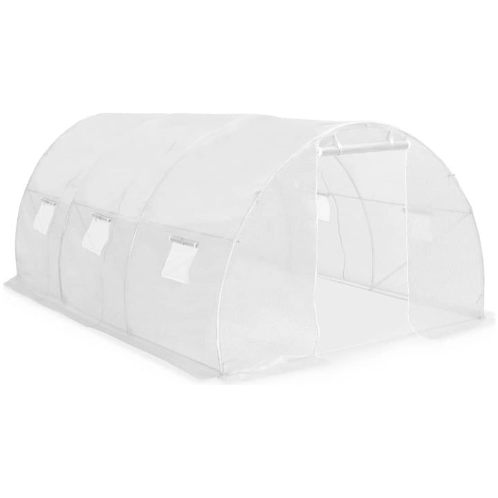 Växthus 13,5m² vidaXL 450 x 300 x 200 cm – bild 2