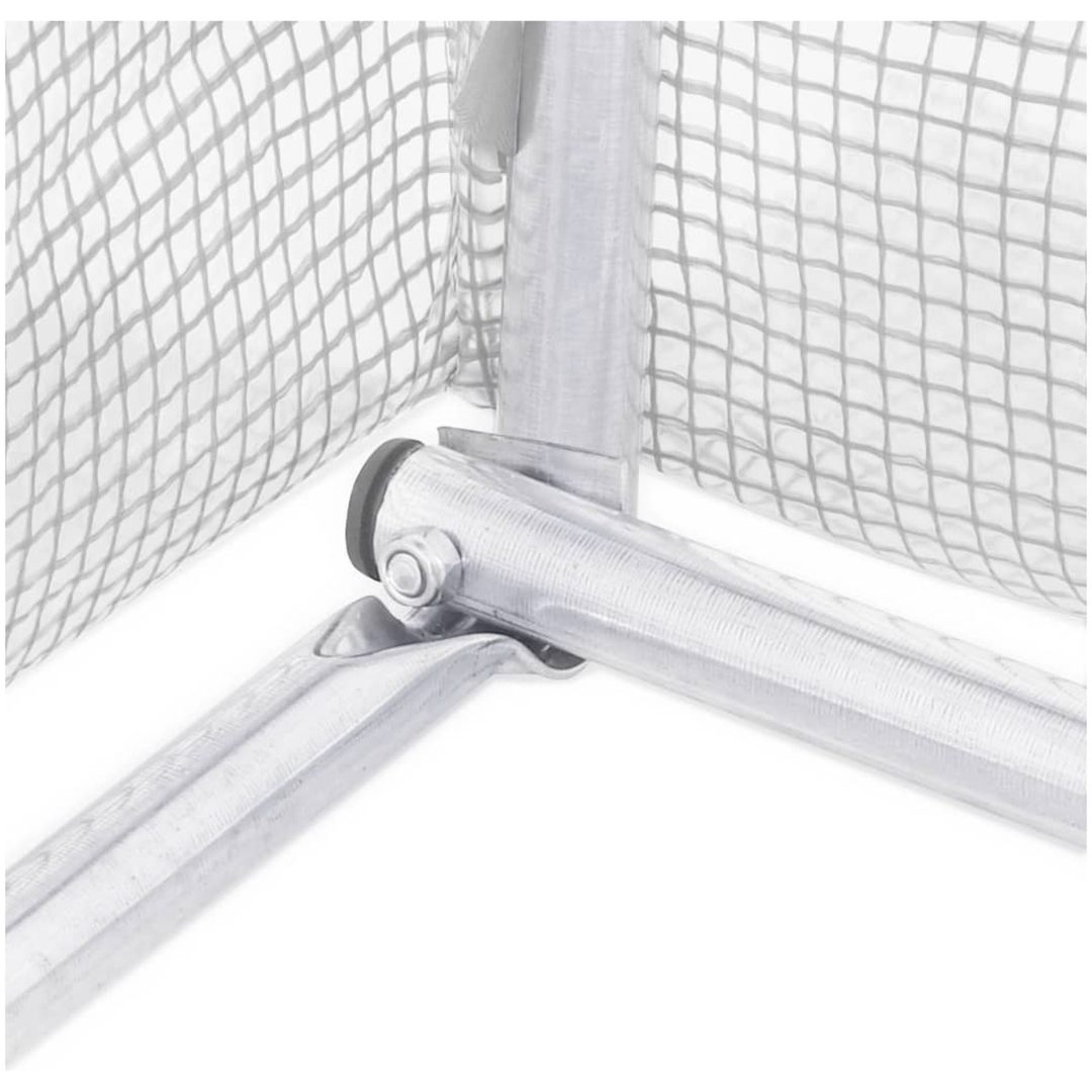 Växthus 13,5m² vidaXL 450 x 300 x 200 cm – bild 11