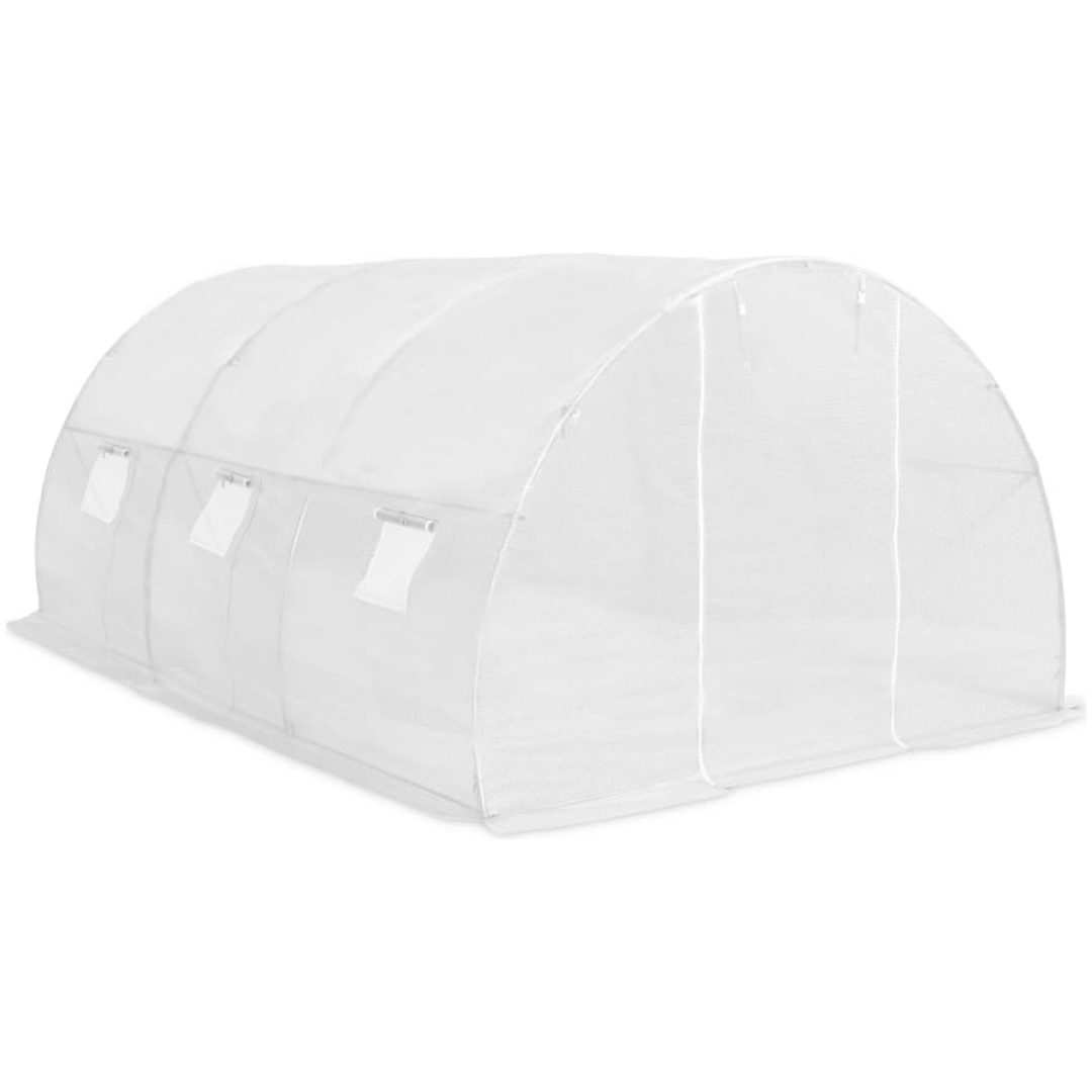 Växthus 13,5m² vidaXL 450 x 300 x 200 cm – bild 3