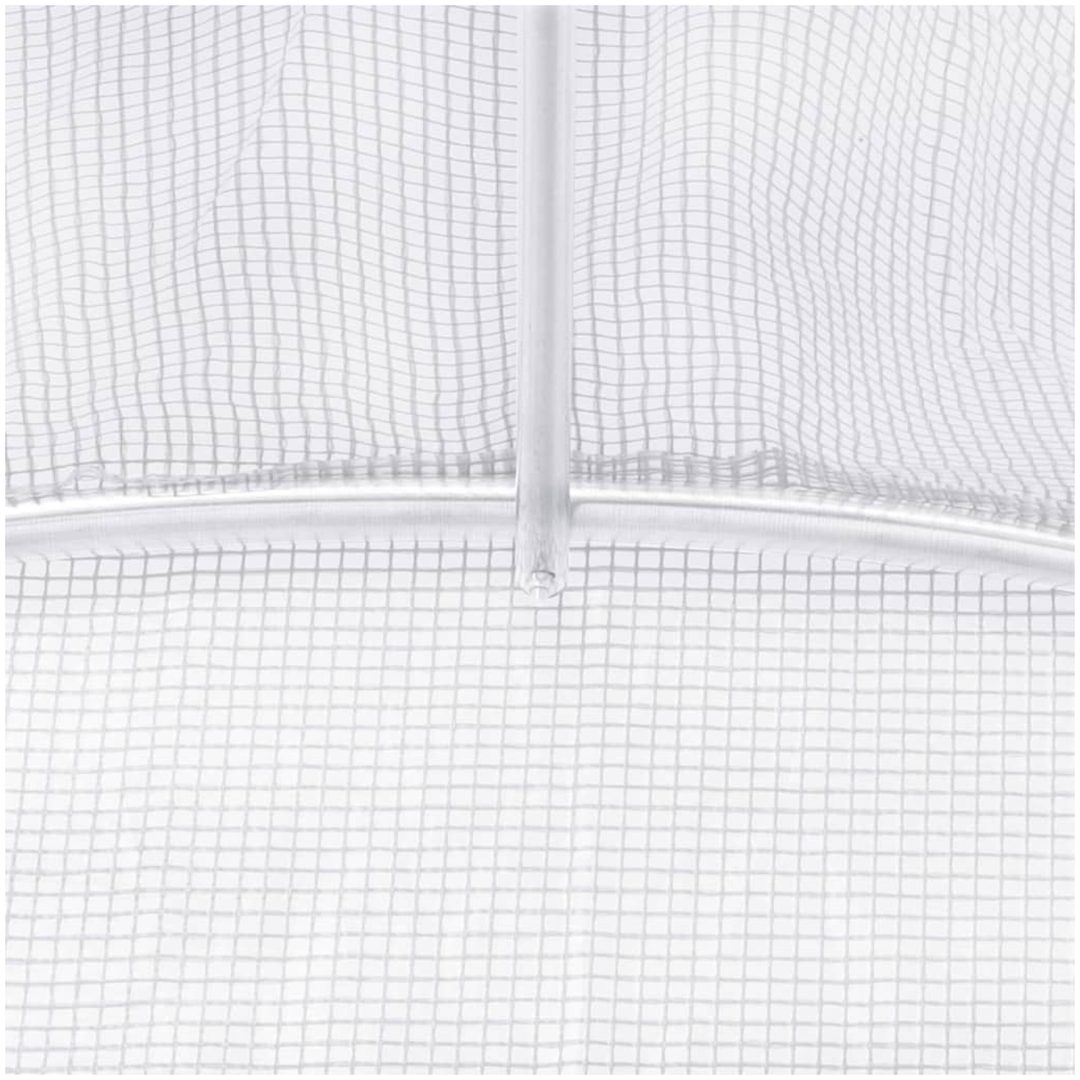 Växthus 13,5m² vidaXL 450 x 300 x 200 cm – bild 9