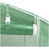 Växthus 16 m² vidaXL 400 x 400 x 200 cm – miniatyr 5