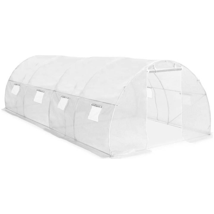 Växthus 18m² vidaXL 600 x 300 x 200 cm – bild 2