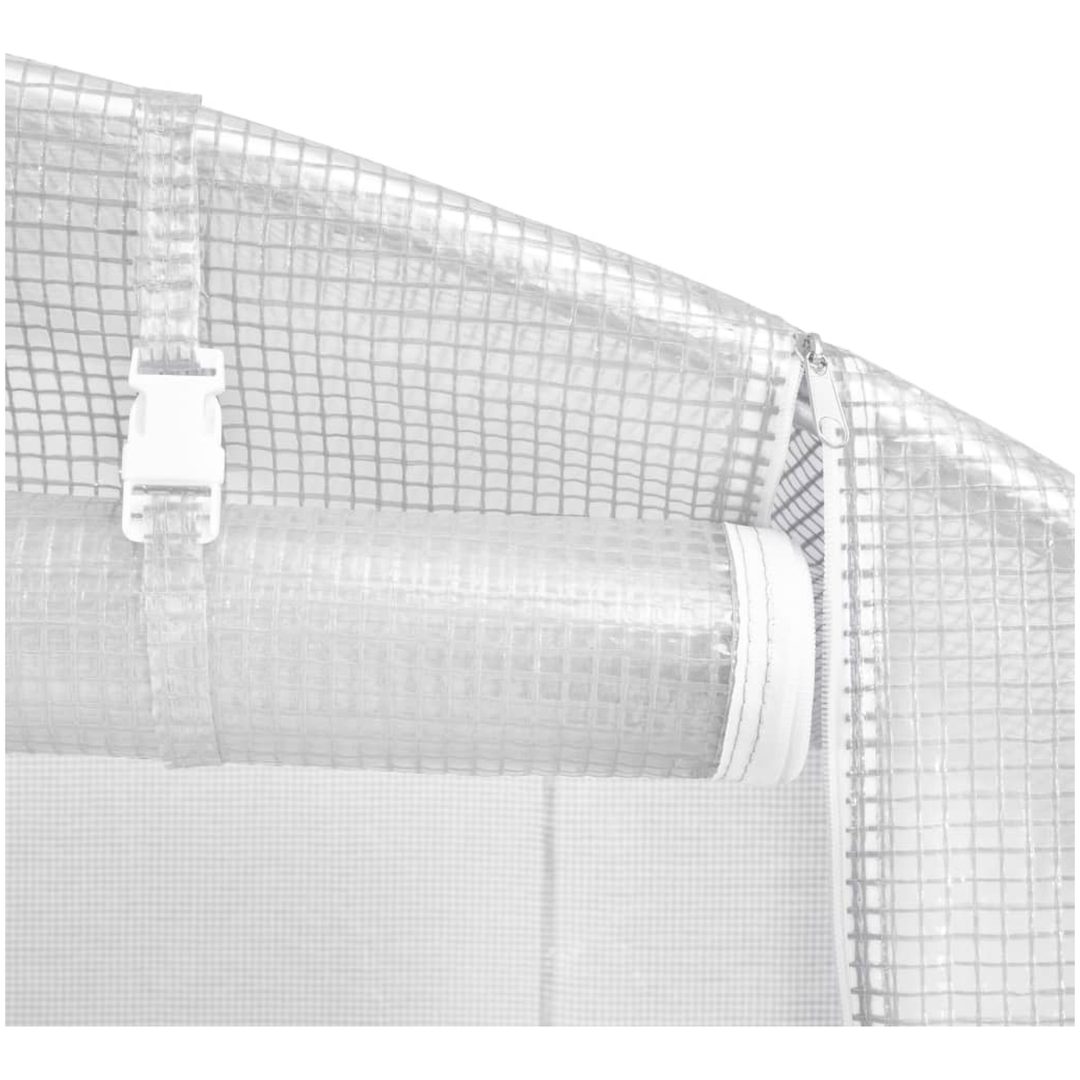 Växthus 18m² vidaXL 600 x 300 x 200 cm – bild 7