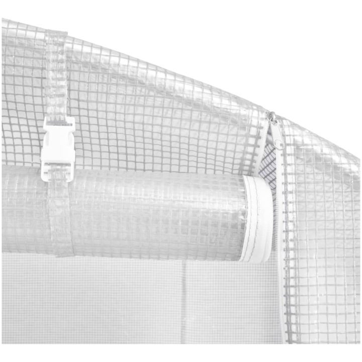 Växthus 18m² vidaXL 600 x 300 x 200 cm – bild 7