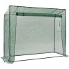 Växthus 200x80x173 cm vidaXL – miniatyr 2