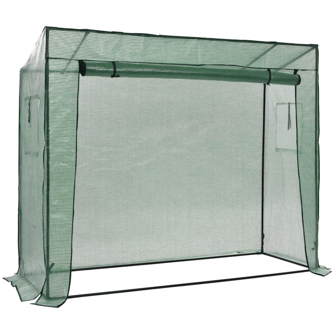 Växthus 200x80x173 cm vidaXL – bild 2