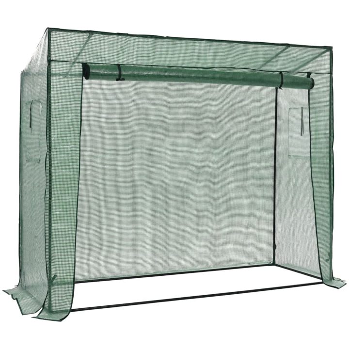 Växthus 200x80x173 cm vidaXL – bild 2