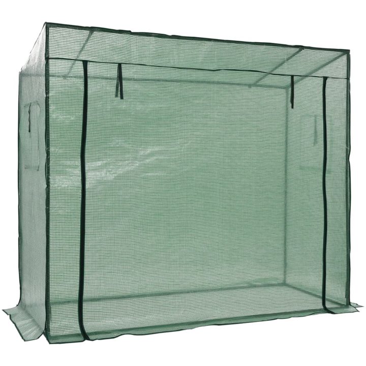 Växthus 200x80x173 cm vidaXL – bild 3