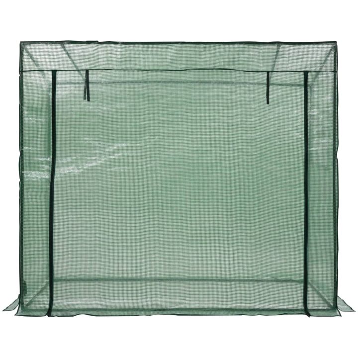 Växthus 200x80x173 cm vidaXL – bild 4