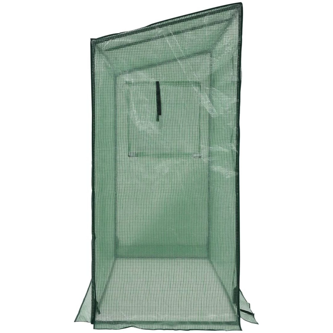 Växthus 200x80x173 cm vidaXL – bild 5