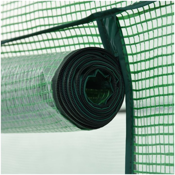 Växthus 200x80x173 cm vidaXL – bild 6