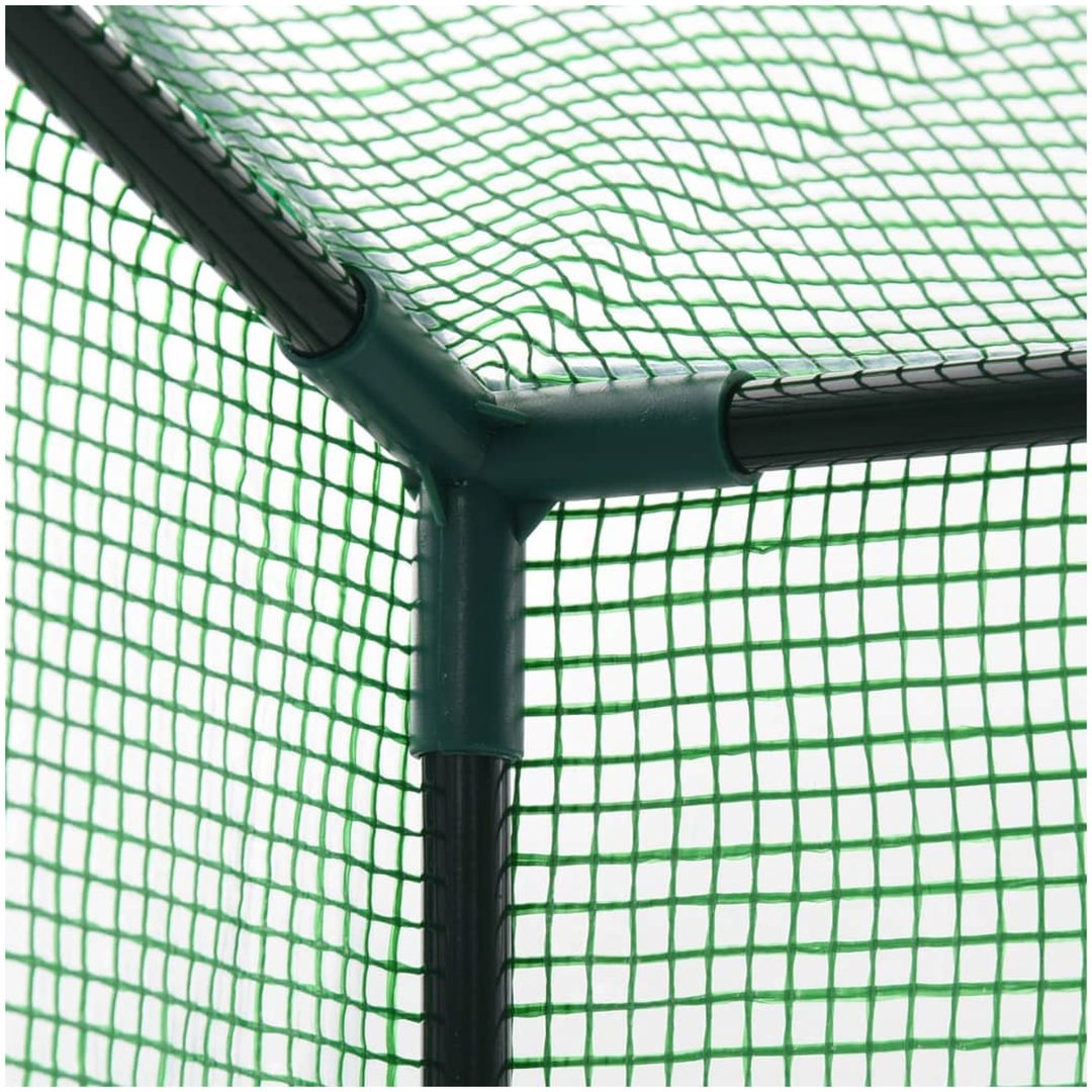 Växthus 200x80x173 cm vidaXL – bild 7