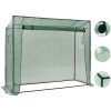 Växthus 200x80x173 cm vidaXL – miniatyr 1