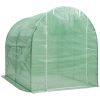 Växthus 4 m² vidaXL 200 x 200 x 200 cm – miniatyr 4