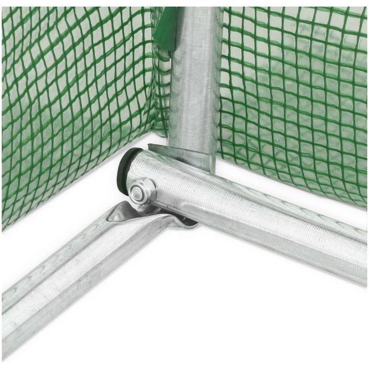 Växthus 4 m² vidaXL 200 x 200 x 200 cm – bild 7