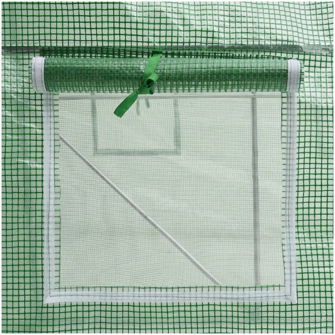 Växthus 4 m² vidaXL 200 x 200 x 200 cm – bild 10