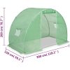 Växthus 4,5m² vidaXL 300 x 150 x 200 cm – miniatyr 12