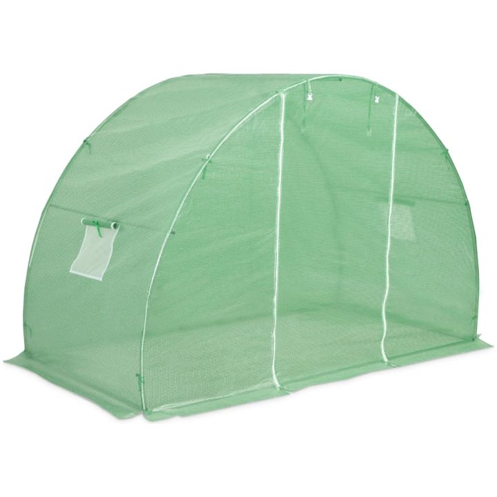 Växthus 4,5m² vidaXL 300 x 150 x 200 cm – bild 4