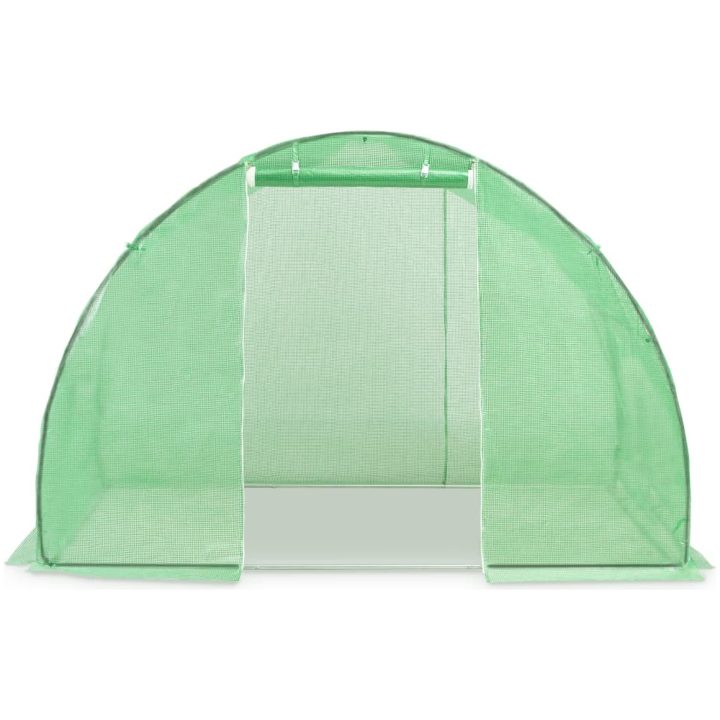 Växthus 4,5m² vidaXL 300 x 150 x 200 cm – bild 5